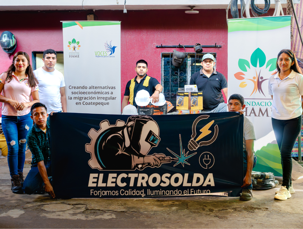 Electrosolda Coatepeque Fundación HAME